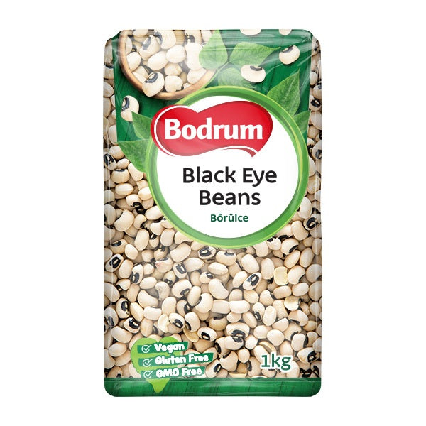 Bodrum Black Eye Beans 1kg