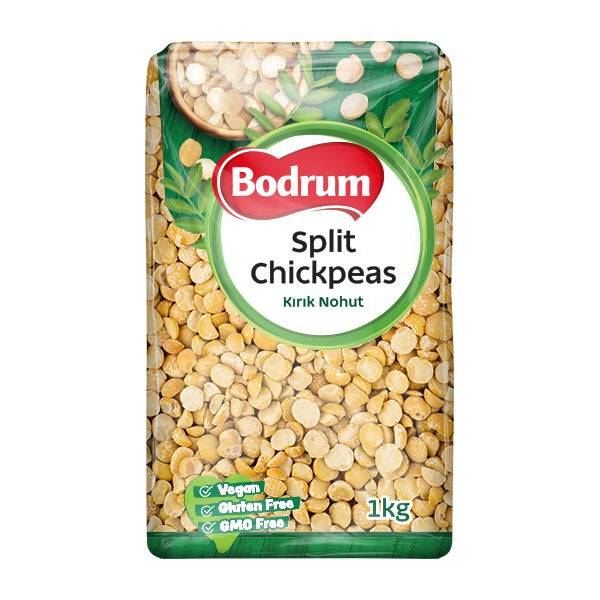Bodrum Split Chickpeas 1kg