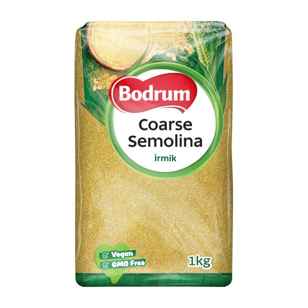 Bodrum Course Semolina 1kg