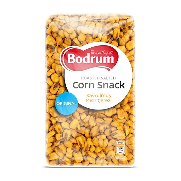 Bodrum Roasted Salted Corn Snacks 400g