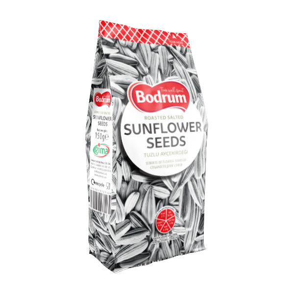 Bodrum Roasted Salted Sunflower Seeds 150g