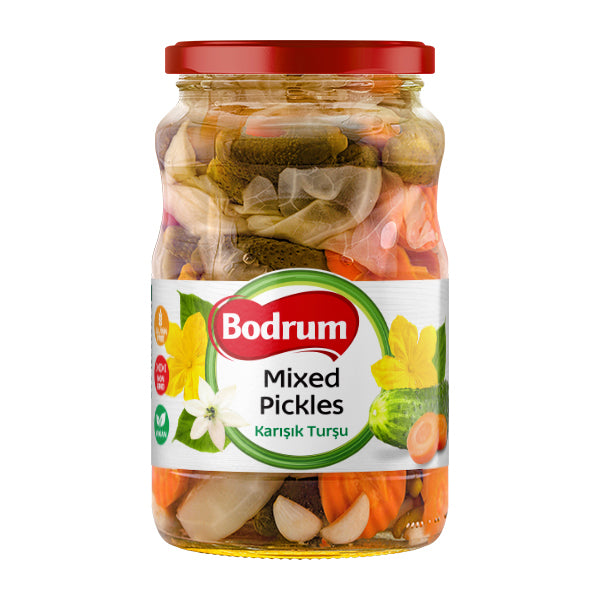 Bodrum Pickled Vegetables Mix 1.6kg