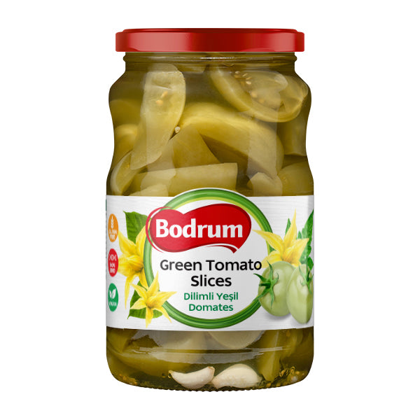 Bodrum Pickled Green Tomato Slices 1.6kg