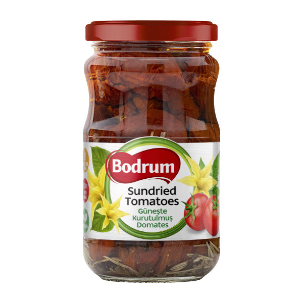 Bodrum Sundried Tomatoes in Oil 330g