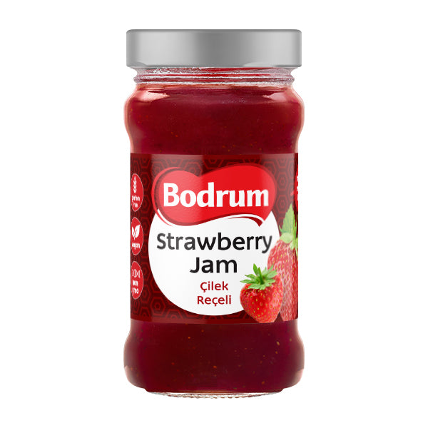 Bodrum Strawberry Jam 380g