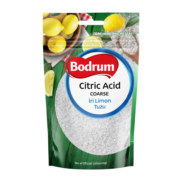 Bodrum Citric Acid Coarse 250g