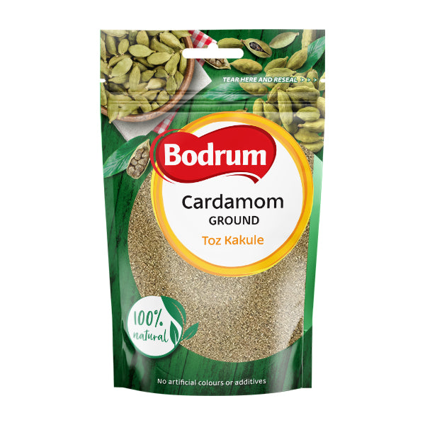 Bodrum Cardamom Ground 50g