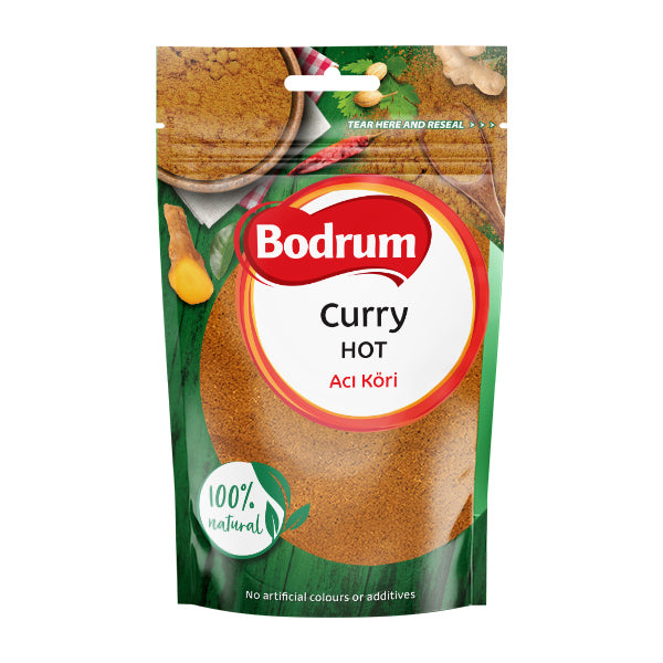 Bodrum Hot Curry Powder 100g