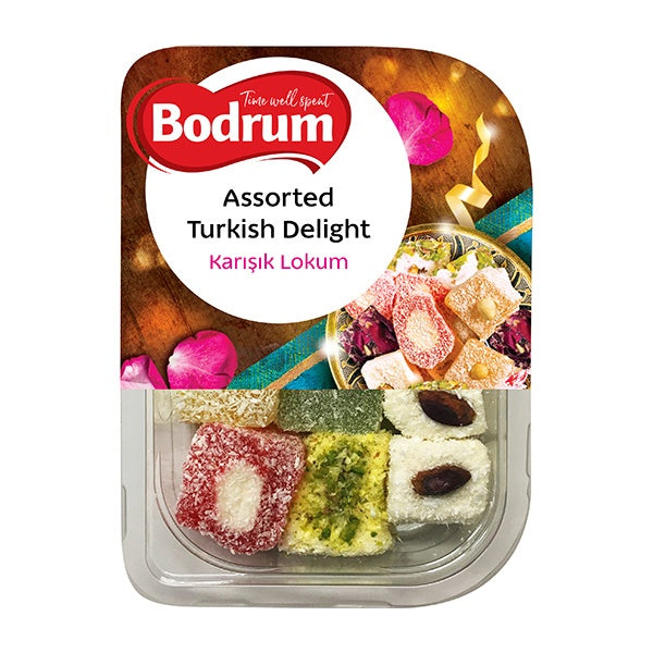 Bodrum Assorted Turkish Delight 200g