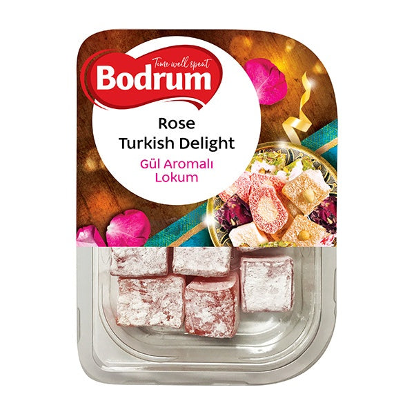 Bodrum Rose Turkish Delight 200g