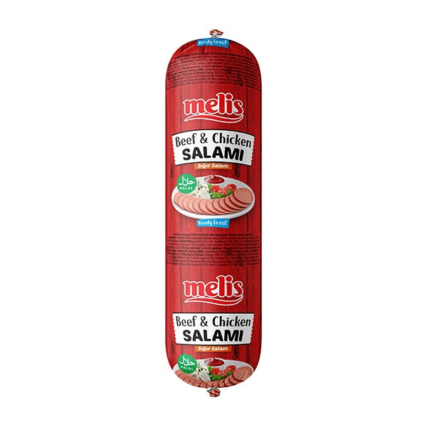 Melis Beef & Chicken Salami 500g