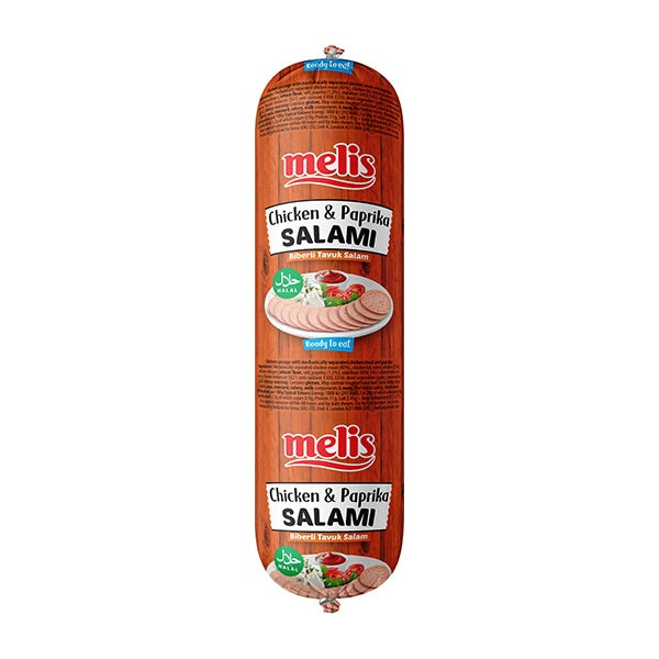 Melis Hot Chicken Salami 500g