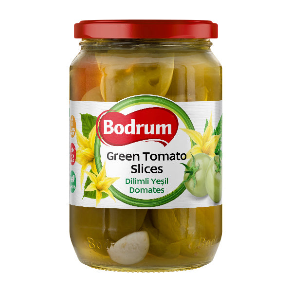 Bodrum Pickled Green Tomato Slices 670g