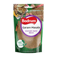 Bodrum Garam Masala spice blend packaging on a white background