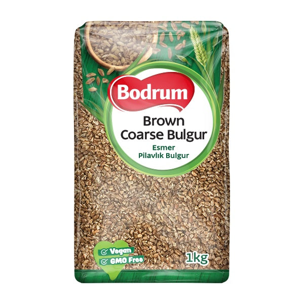 Bodrum Coarse Brown Bulgur 1kg