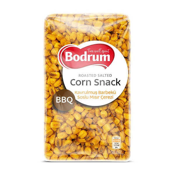 Bodrum BBQ Corn Snacks 400g