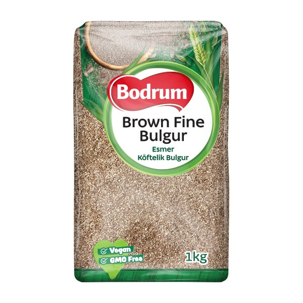 Bodrum Fine Brown Bulgur 1kg