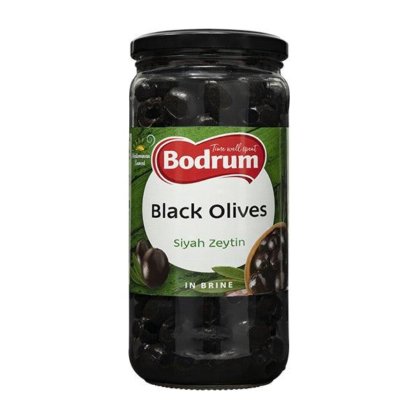 Bodrum Whole Black Olives 720g