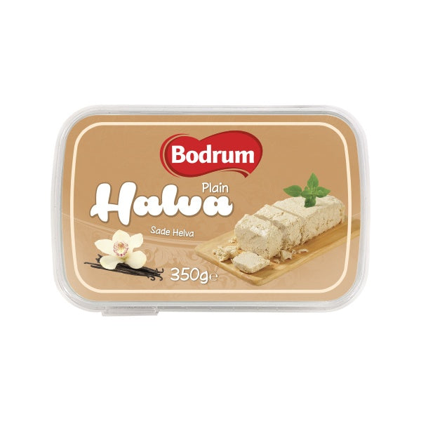 Bodrum Tahini Plain Halva 350g