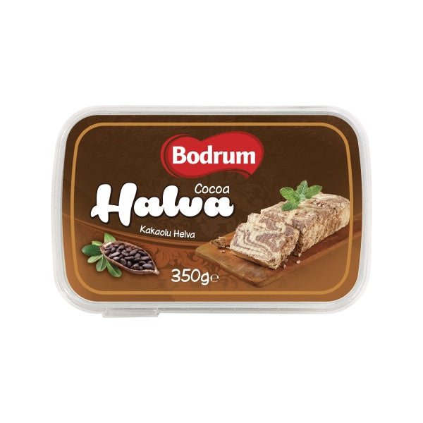 Bodrum Tahini Halva with Cocoa 350g