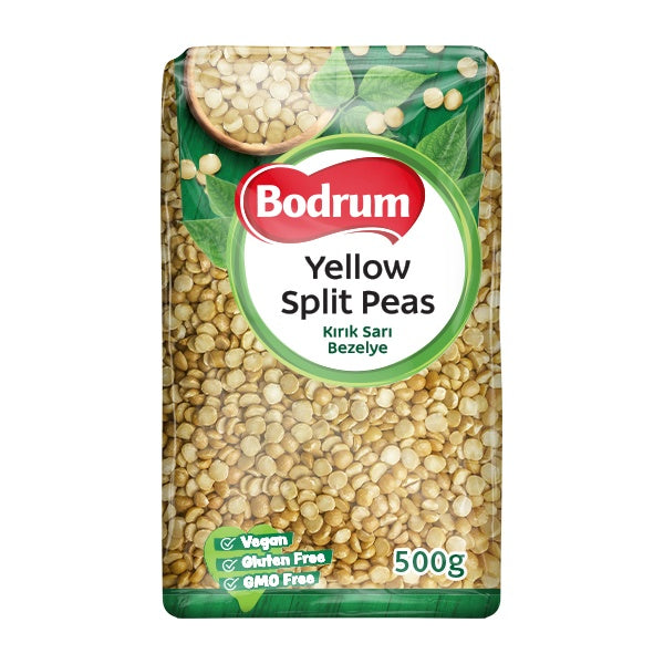 Bodrum Yellow Split Peas (Dry) 500g