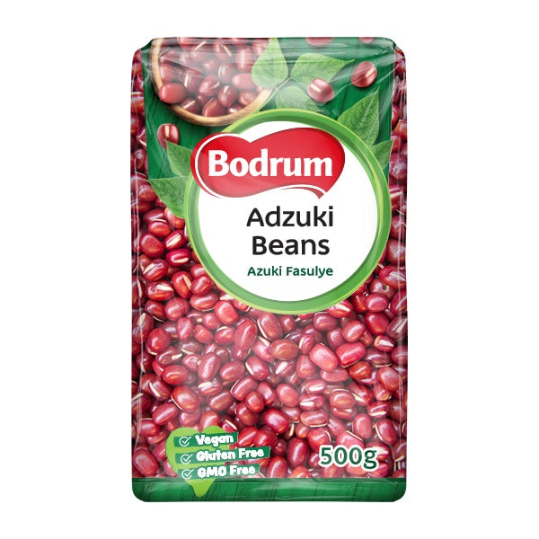 Bodrum Adzuki Beans (Dry) 500g