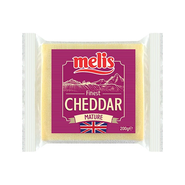 Melis Mature Cheddar 200G