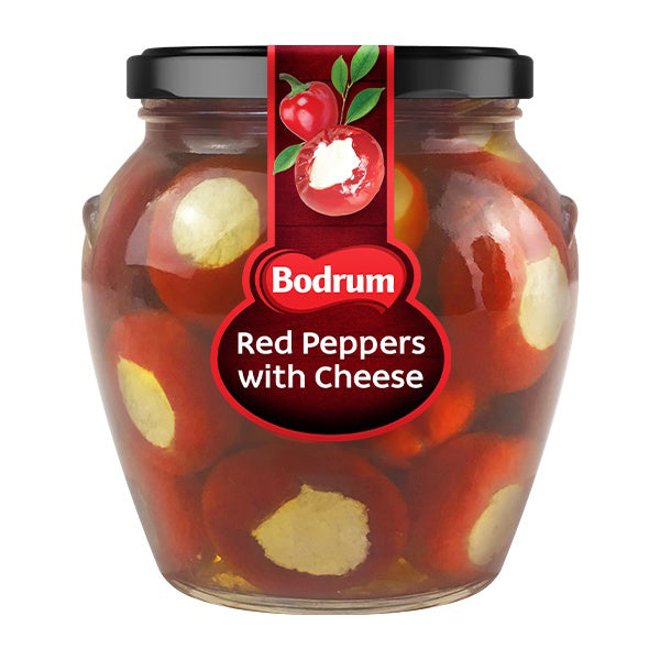 Bodrum Red Peppers Stuffed with Cheese 530g