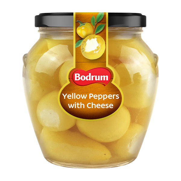 Bodrum Yellow Peppers Stuffed with Cheese 530g