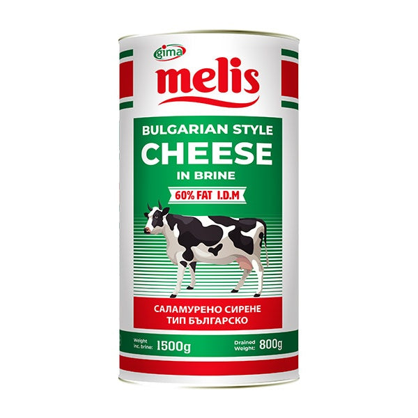 Melis Cow Cheese Bulgarian Style 800g