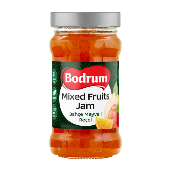 Bodrum Mixed Fruit Jam 380g
