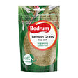 Packaging of Bodrum Lemon Grass with green background