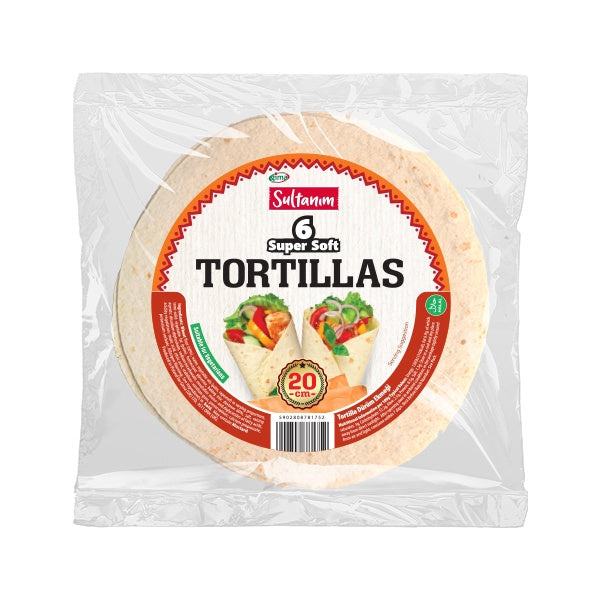 Sultanim Tortilla Wrap Bread 240g