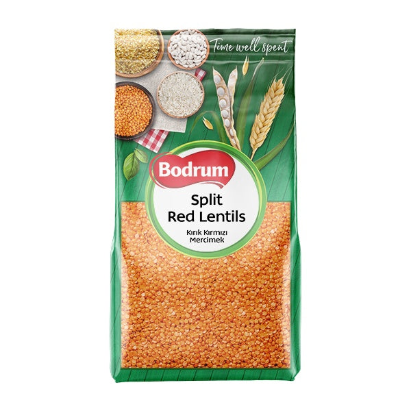 Bodrum Split Red Lentils 5kg