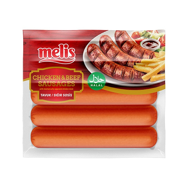 Melis Beef & Chicken Sausages 300g