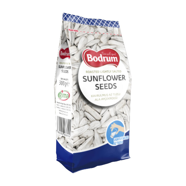 Bodrum Roasted Lightly Salted Sunflower Seeds 250g