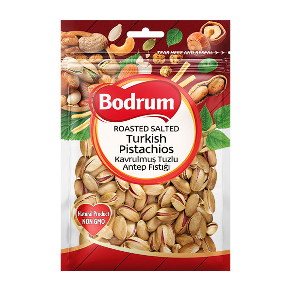 Bodrum Turkish Pistachios 150g