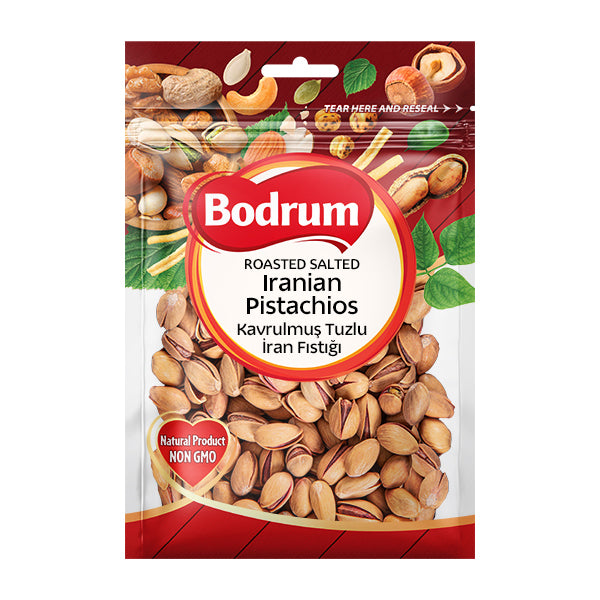 Bodrum Iranian Pistachios 150g