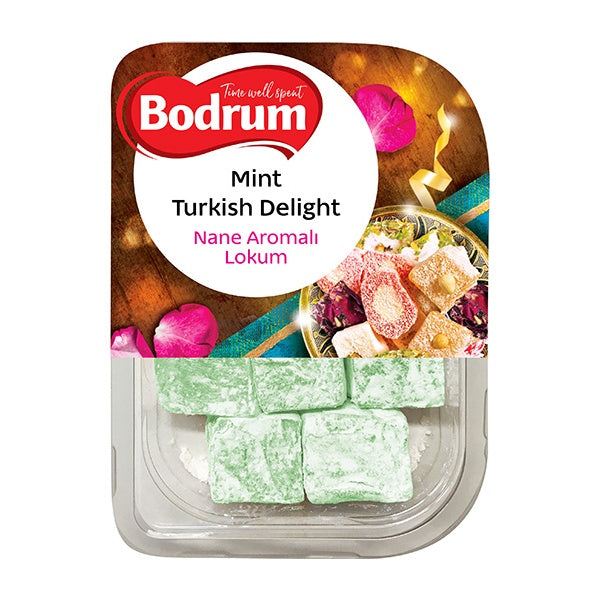 Bodrum Mint Turkish Delight 200g