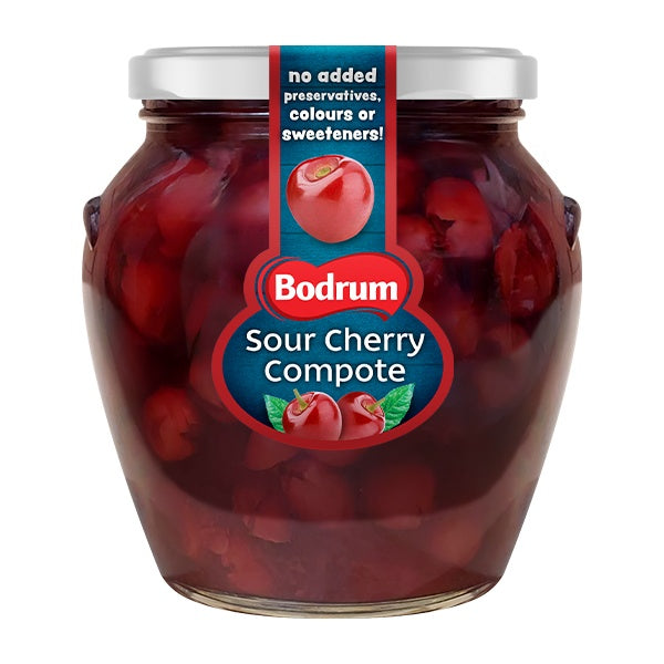 Bodrum Sour Cherry Compote 570g