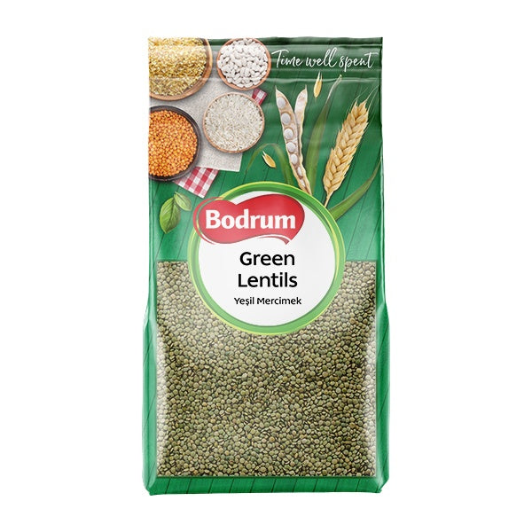 Bodrum Green Lentils 5kg