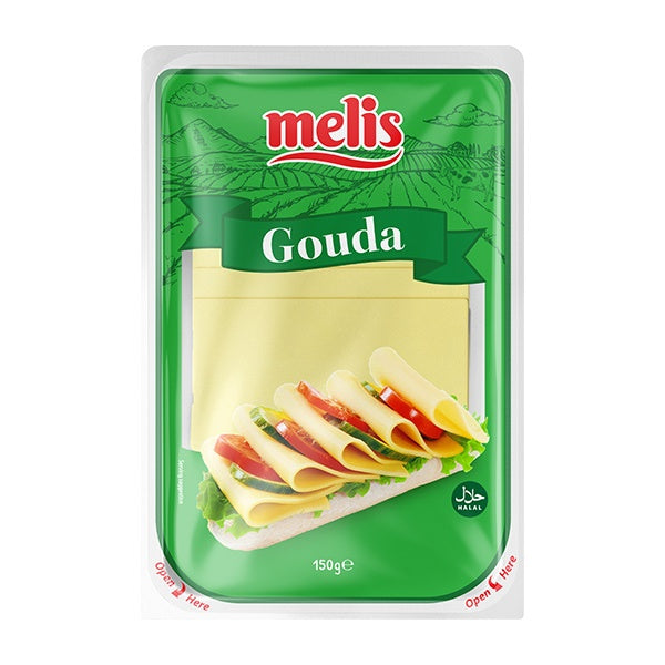 Melis Sliced Gouda Cheese 150g