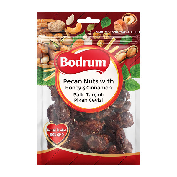 Bodrum Pecan Nuts with Honey & Cinnamon 150g