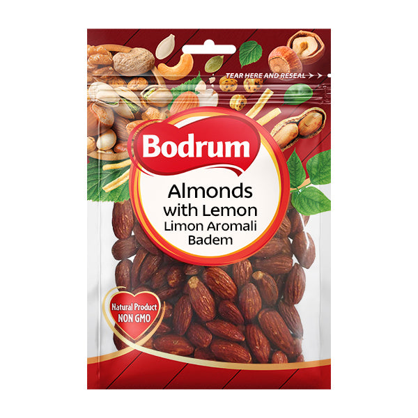 Bodrum Lemon-Flavoured Almonds 150g