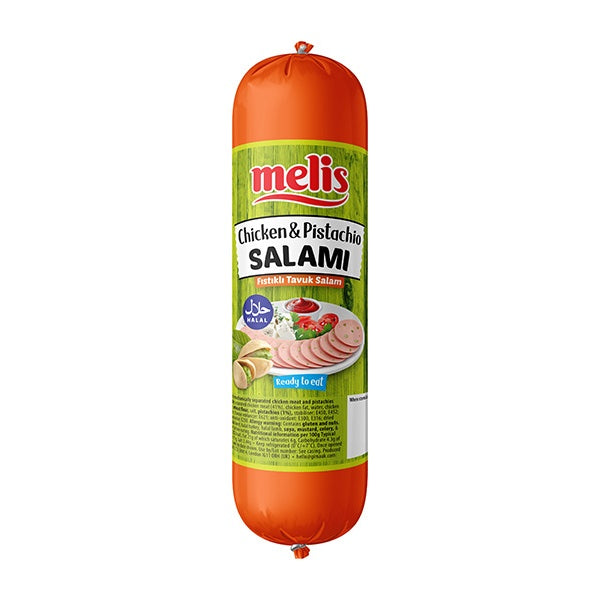 Melis Chicken Salami with Pistachios 500g