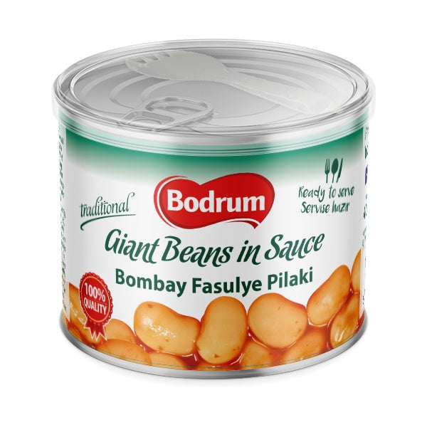 Bodrum Ready-to-Eat Giant Beans in Tomato Sauce 400g