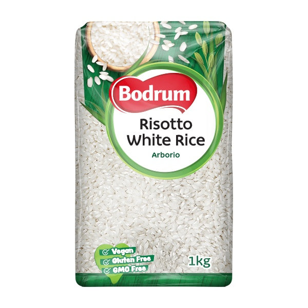 Bodrum Risotto White Rice 1kg