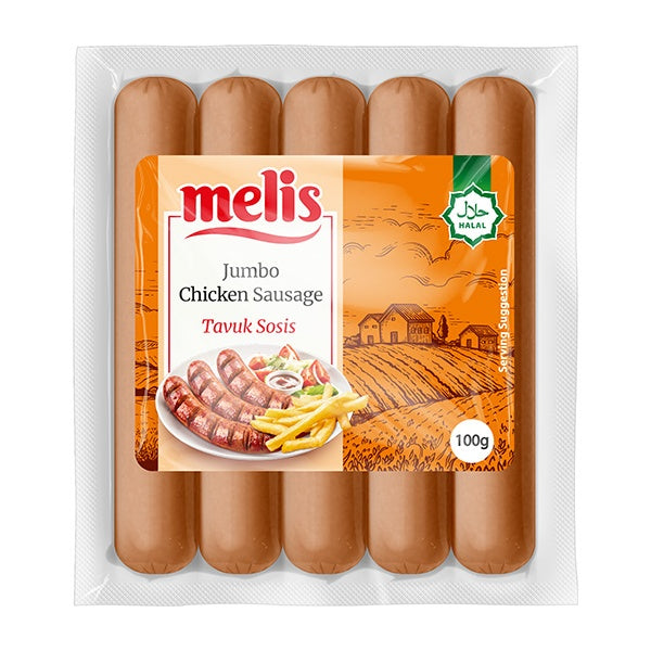 Melis Jumbo Chicken Sausage 500g