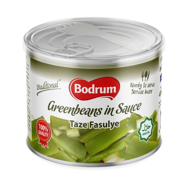 Bodrum Ready-to-Eat Green Beans in Tomato Sauce 400g