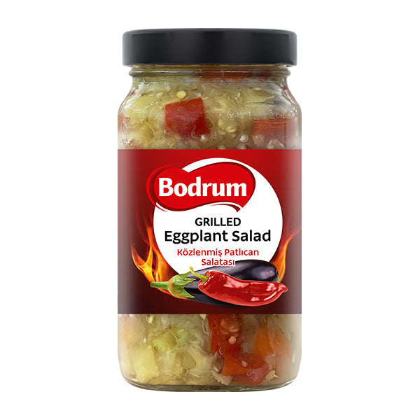 Bodrum Grilled Eggplant Salad 580g